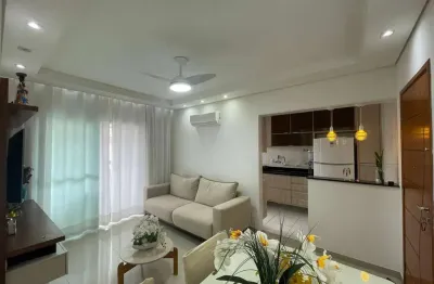 Comprar apartamento no Campo Grande – 2 dormitórios, 1 suíte, varanda, lazer completo