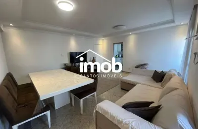 Apartamento de 3 quartos à venda, vista mar - edifício porto moniz - ponta da praia, santos/sp