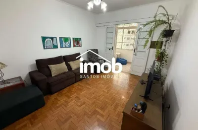Apartamento de 2 quartos à venda - gonzaga, santos/sp