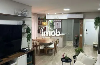 Comprar apartamento, 147 m², totalmente reformado, no bairro gonzaga em santos