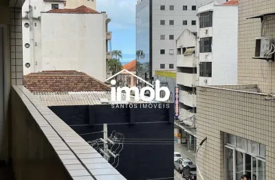Apartamento no gonzaga – 1 dormitório próximo à praça independência