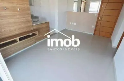 Venda - apartmaneto 1 dormitório - vista mar - embaré - santos