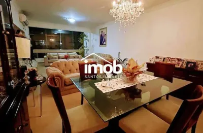 Comprar cobertura duplex mobiliada (porteira fechada) frente mar no embaré – 166m², 3 suítes