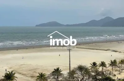 Alugar apartamento em andar alto, com vista para a praia do gonzaga, todo mobiliado