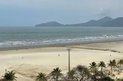 Alugar apartamento em andar alto, com vista para a praia do Gonzaga, todo mobiliado