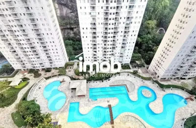 Apartamento de 2 dormitórios, 1 suíte, 1 vaga, com lazer completo a venda no marapé!