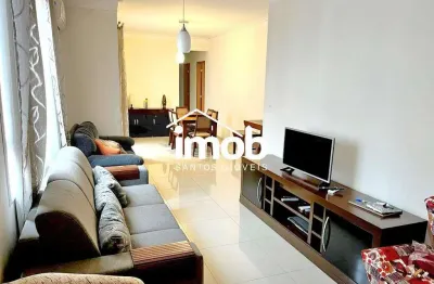 Apartamento à venda com 3 dormitórios, suíte e varanda gourmet no boqueirão – santos/sp