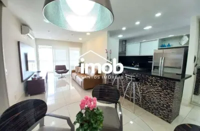 Apartamento com 2 quartos à venda na Avenida Ana Costa, Gonzaga, Santos