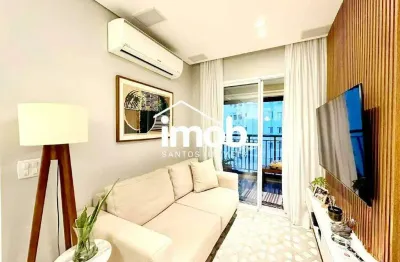 Apartamento - moderno e sofisticado | 2 dormitórios (1 suíte) no way orquidário – marapé, santos!