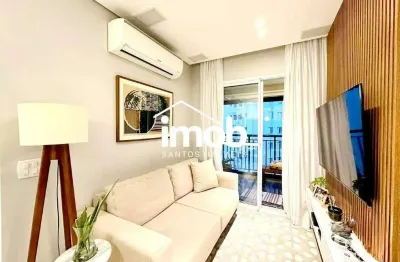Apartamento - moderno e sofisticado | 2 dormitórios (1 suíte) no way orquidário – marapé, santos!