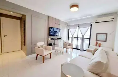 Maravilhoso Apartamento com Vista Livre e Lazer Completo na Ponta da Praia, Santos
