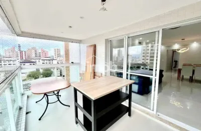 Apartamento de alto padrão para alugar na ponta da praia – 3 quartos, 2 vagas
