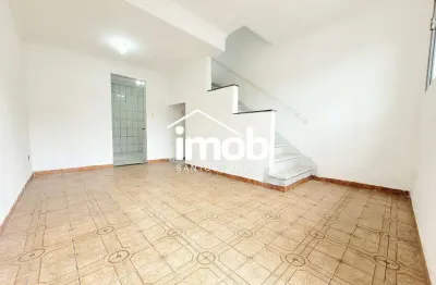 Casa com 2 quartos à venda na Rua João Guerra, Macuco, Santos