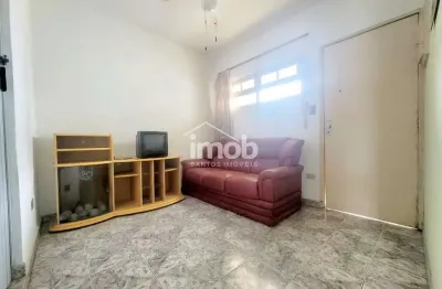 Apartamento próximo da praia– santos | 1 dormitório com garagem | r$ 350.000 - ponta da praia