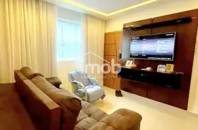 Apartamento reformado de 2 dormitórios à venda na aparecida, santos – 1º andar, vaga e excelente localização