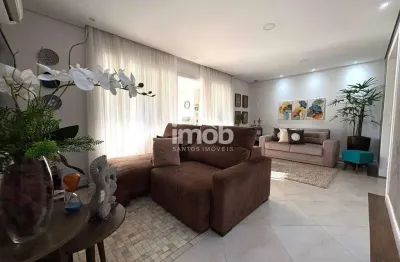Apartamento com 3 quartos na ponta da praia em santos/sp