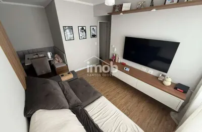 Apartamento com 2 quartos à venda na Rua Flaminio Levy, Saboó, Santos
