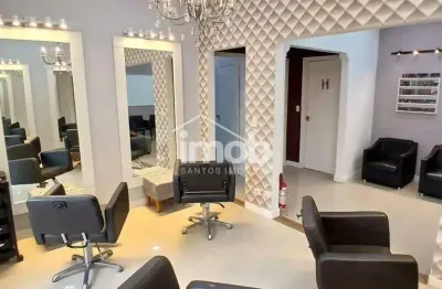 Ponto comercial à venda na Rua Vergueiro Steidel, Embaré, Santos