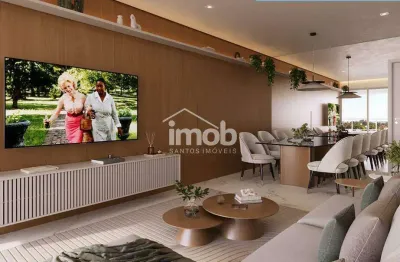 Lançamento alto padrão de 3 à 4 suítes na vila rica em santos/sp