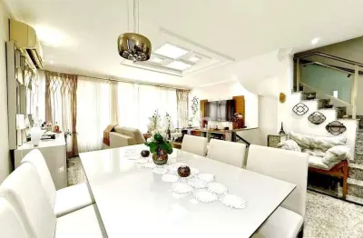 Casa triplex - sofisticação, conforto e versatilidade no coração do embaré - santos/sp