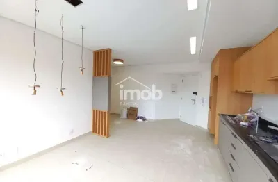 Apartamento com 2 quartos para alugar na Rua Pará, Campo Grande, Santos