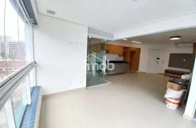 Apartamento com 2 quartos para alugar na Rua Pará, Campo Grande, Santos