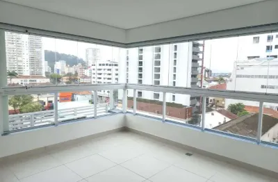 Apartamento com 2 quartos para alugar na Rua Pará, 18, Campo Grande, Santos