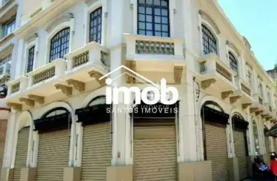 Prédio comercial para locação no centro de santos – 671 m²