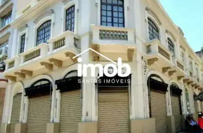 Prédio comercial à venda no centro de santos – 671 m²
