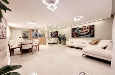 Apartamento Moderno e Mobiliado com Vista Panorâmica para o Mar no Gonzaga – Santos/SP