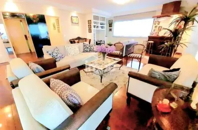 Apartamento alto padrão à venda, 1 por andar e 3 suítes no boqueirão – santos/sp