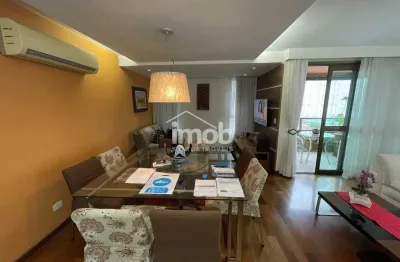 Apartamento no gonzaga, 2 suítes, varanda, lazer e 1 vaga de garagem demarcada