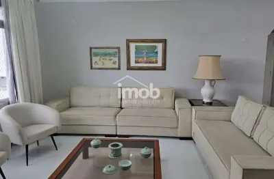 Apartamento de 130 m² com 2 suítes no boqueirão em santos/sp