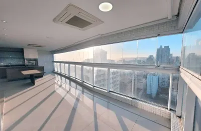 Apartamento Alto Padrão com 4 Suítes e Terraço Gourmet – Manihi Residencial, Aparecida – Santos/SP