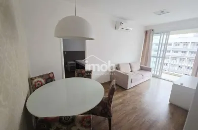 Venda - apartamento 1 dormitório vista livre - edifício - fusion - santos