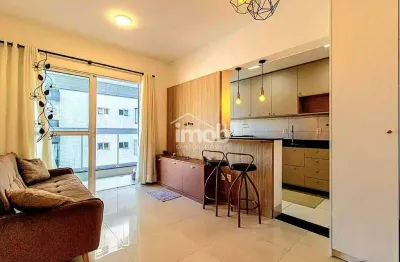 Apartamento de 1 dormitório à venda no embaré, santos/sp– lazer completo e próximo à praia