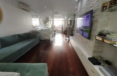 Apartamento com 4 quartos à venda na Rua Enguaguaçu, Ponta da Praia, Santos