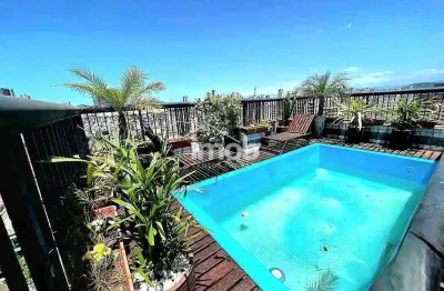 Cobertura dúplex de luxo na aparecida – 5 dormitórios, 3 suítes, piscina e spa