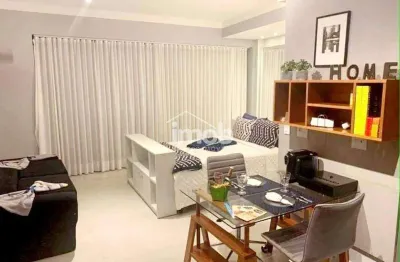 Apartamento com 1 quarto à venda na Avenida Presidente Wilson, Pompéia, Santos