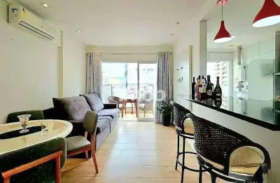 Apartamento à venda no residencial latitude 46 | ponta da praia - santos/sp