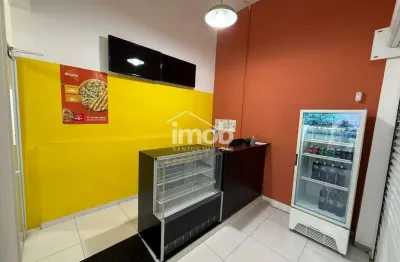 Ponto comercial à venda na Rua Visconde de Cayru, Campo Grande, Santos