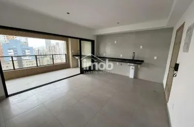 Apartamento alto padrão com vista mar - santos - ponta da praia