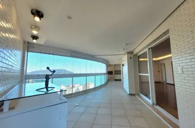 Apartamento de Alto Padrão com Vista Mar e Varanda Gourmet no Embaré – Condomínio Cap Ferrat