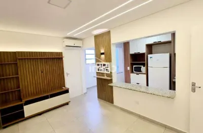 Apartamento 1 dormitório reformado à venda – pompéia, santos