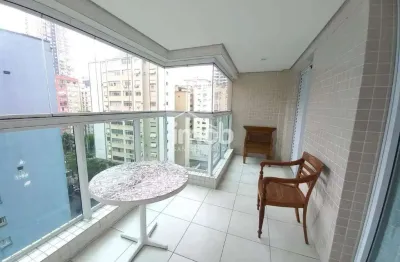 Apartamento com 1 quarto para alugar na Rua Tolentino Filgueiras, Gonzaga, Santos