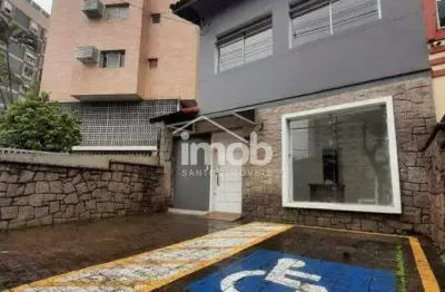Casa com 3 quartos para alugar na Avenida Senador Pinheiro Machado, José Menino, Santos