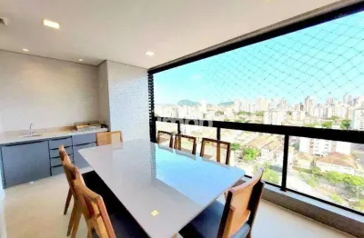 Apartamento à venda em santos | 2 dormitórios, 1 suíte, 2 vagas – aparecida