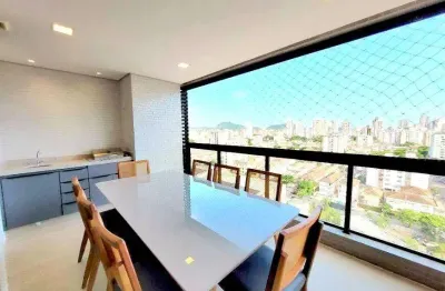 Apartamento à Venda em Santos | 2 Dormitórios, 1 Suíte, 2 Vagas – Aparecida