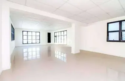 Prédio comercial novo com 1.295 m² de área útil e 20 vagas – embaré, santos