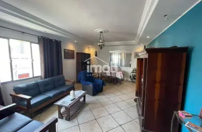 Apartamento com 3 quartos à venda na Avenida Ana Costa, Gonzaga, Santos